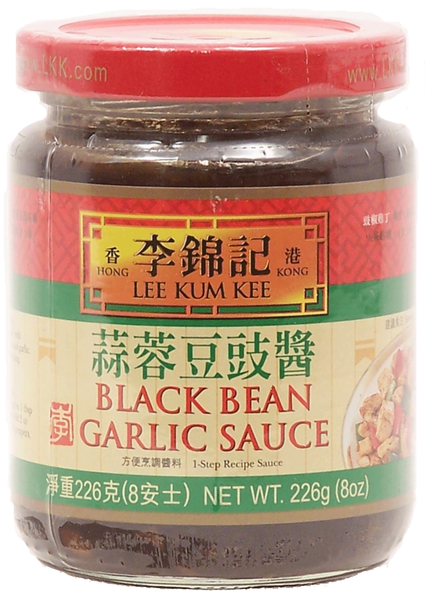 Lee Kum Kee  black bean garlic sauce Full-Size Picture